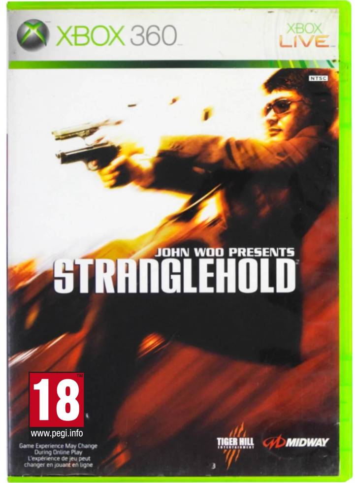 Stranglehold /X360