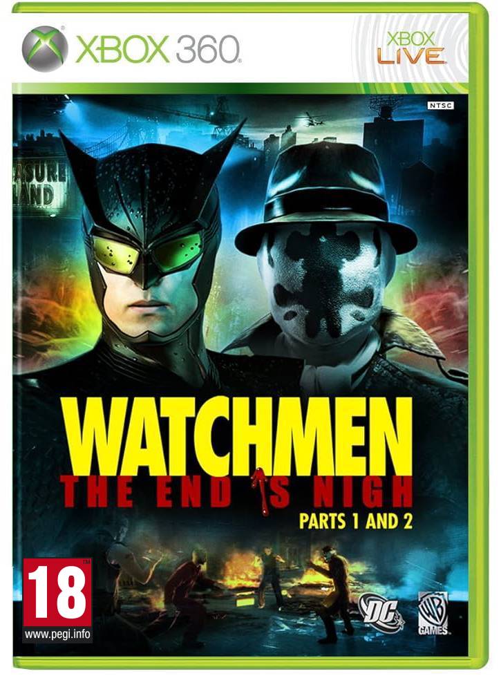 Watchmen: The End is Nigh /X360
