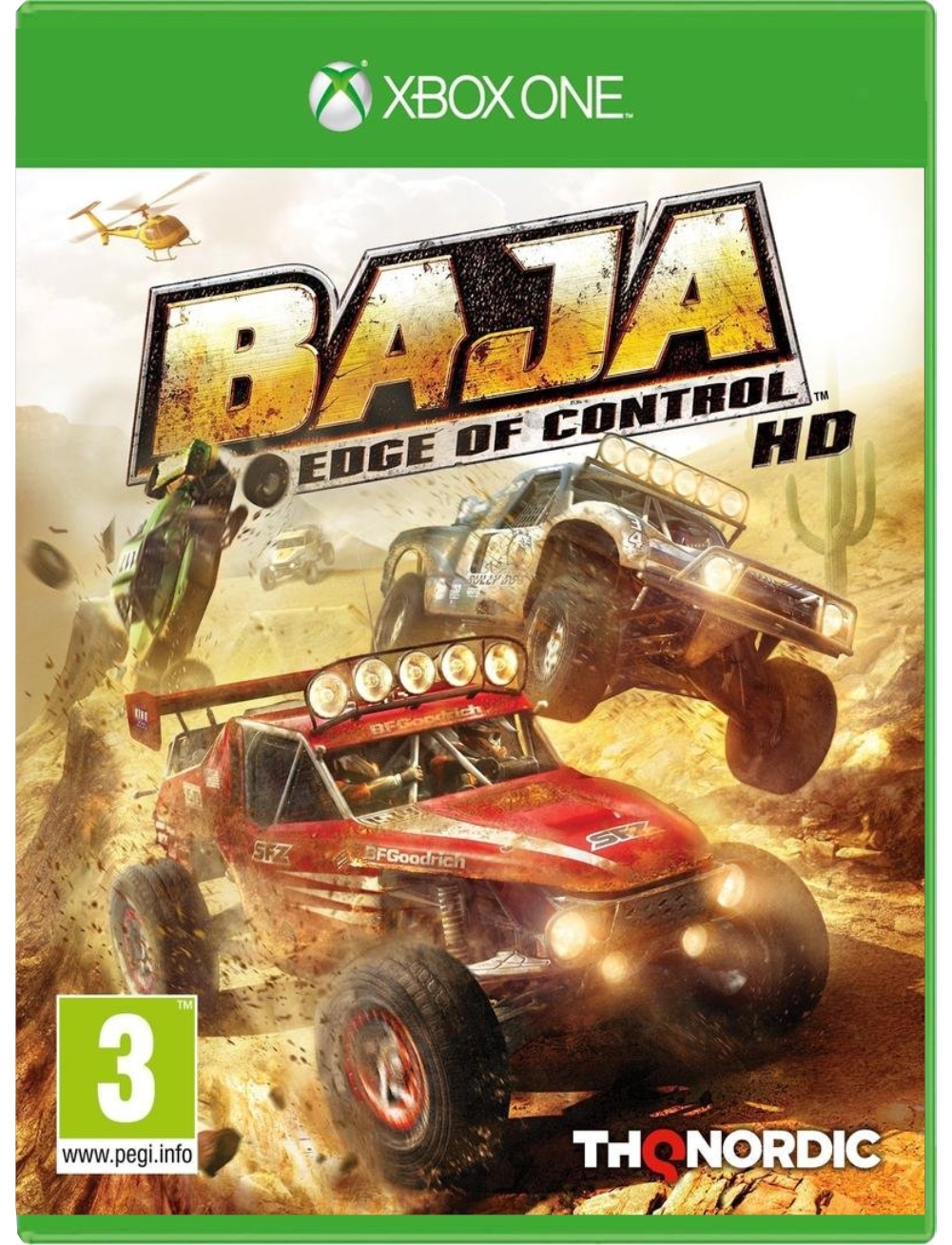 Baja: Edge of Control HD /Xbox One