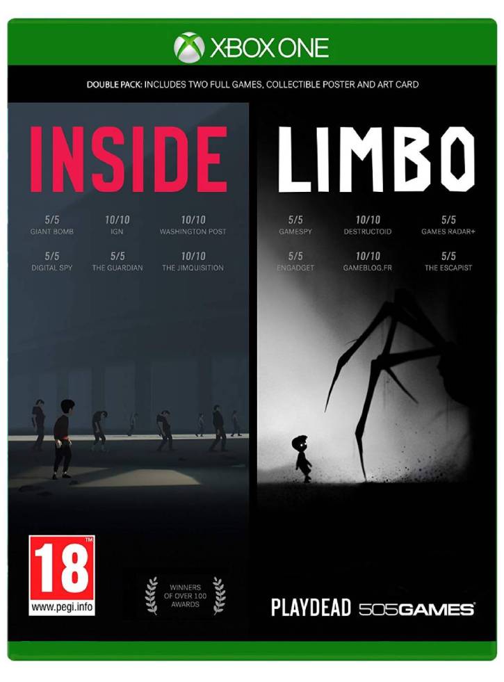 Inside/Limbo Double Pack /Xbox One