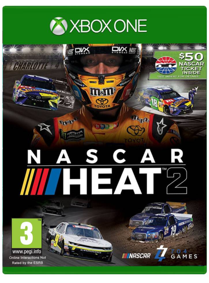 Nascar Heat 2 (#) /Xbox One