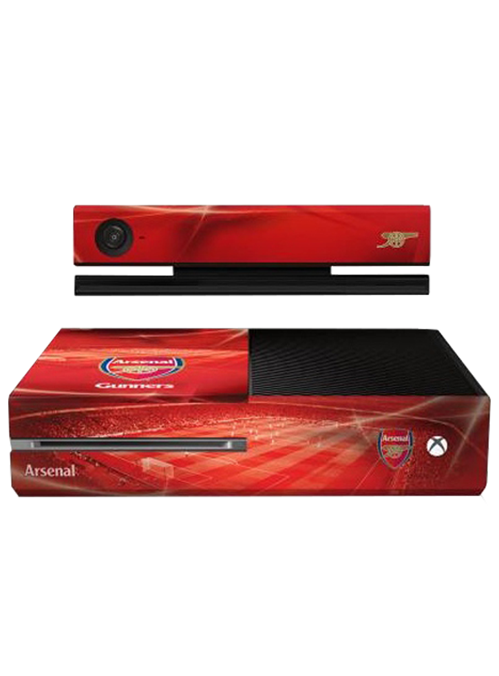 Protectie Official Arsenal FC Pentru Consola Xbox One