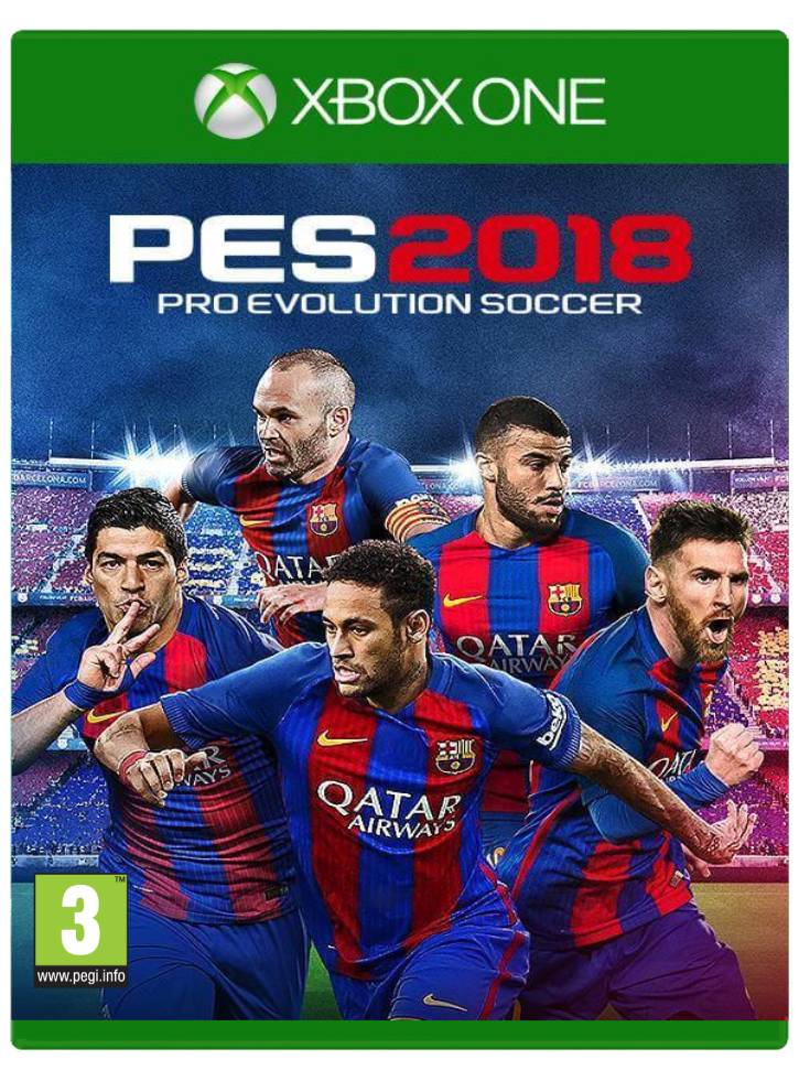 Pro Evolution Soccer (PES) 2018 /Xbox One
