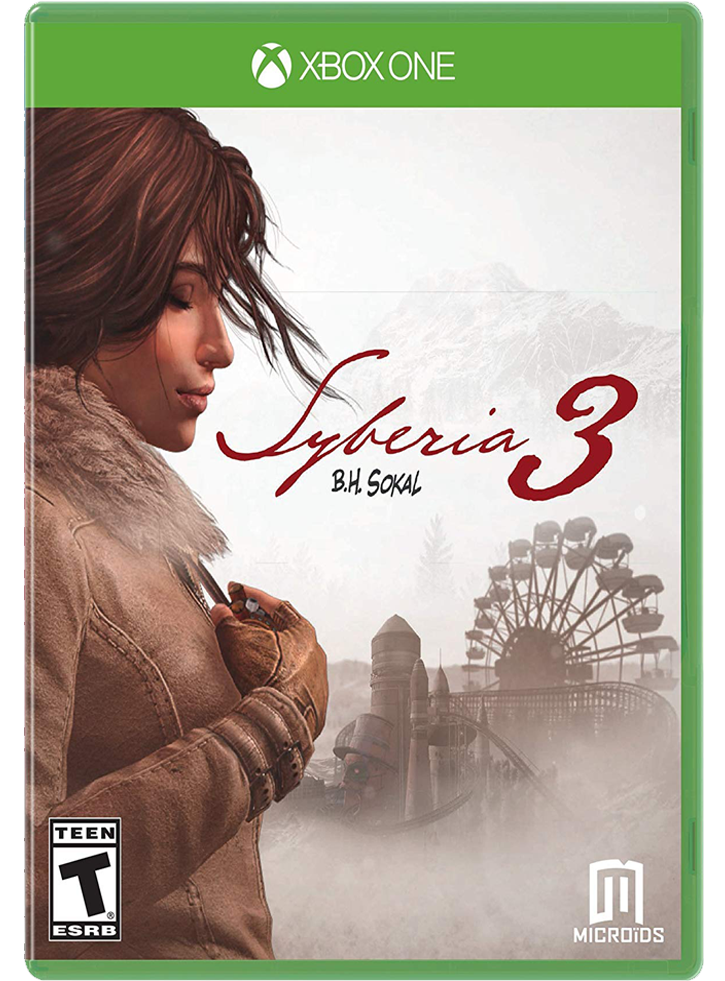 Syberia 3 /Xbox One