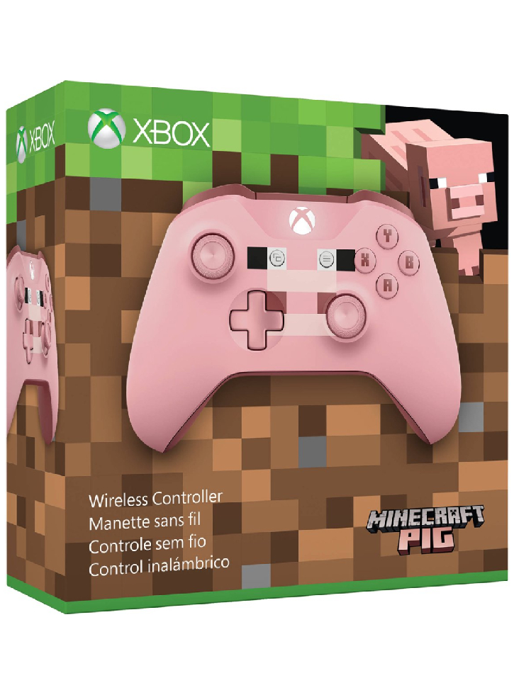 Xbox One Minecraft Pig Controller Wireless - With 3.