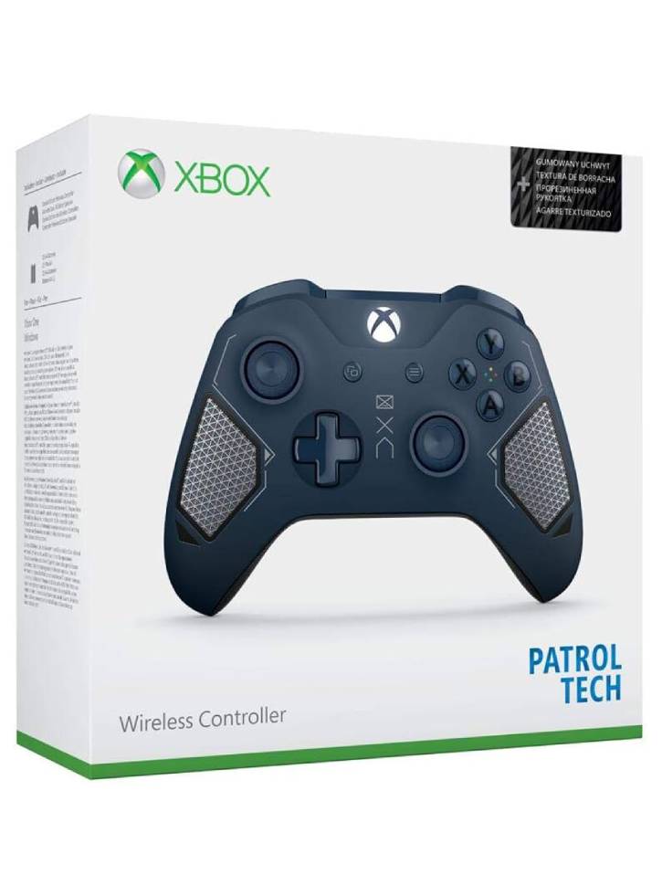 Xbox One Patrol Tech Controller Wireless - With 3.5m