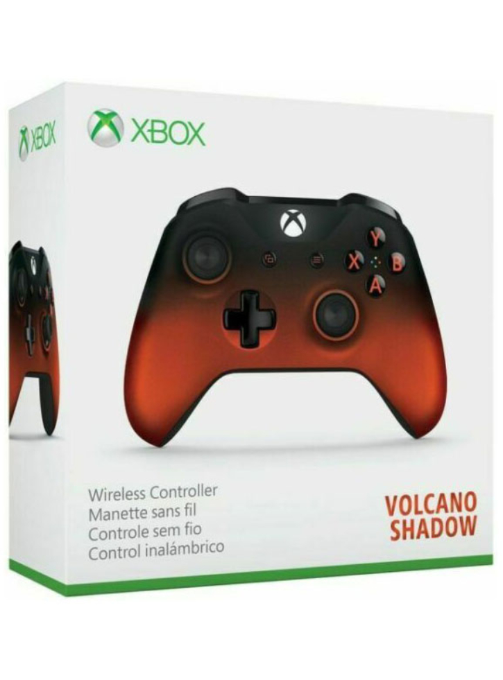 Xbox One Volcano Shadow Controller Wireless - With 3
