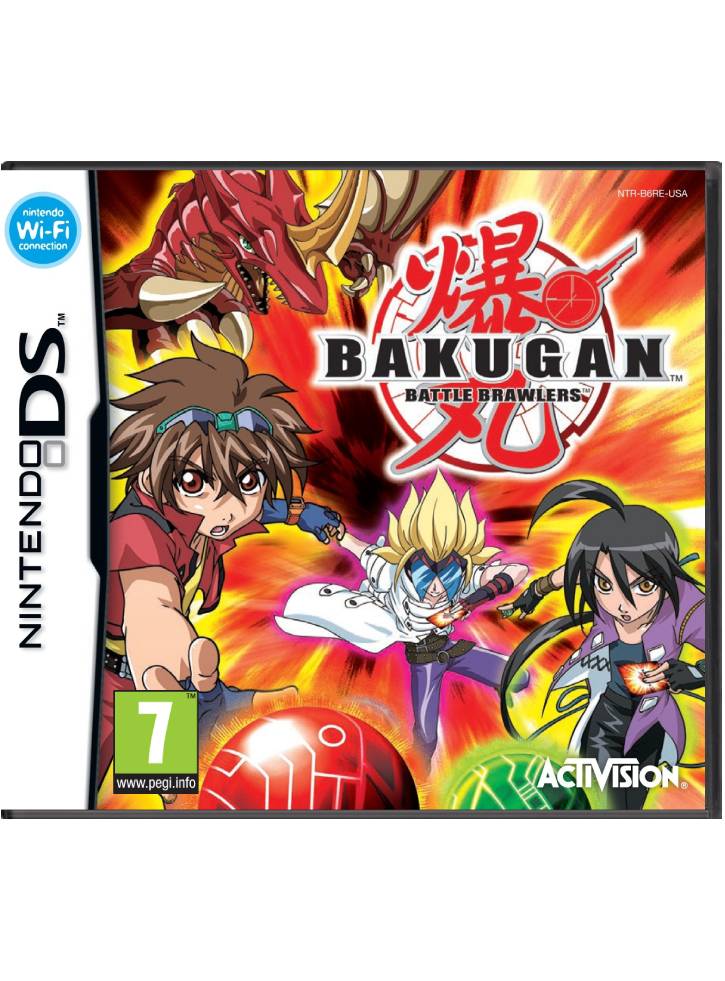 Bakugan: Battle Brawlers (#) /NDS
