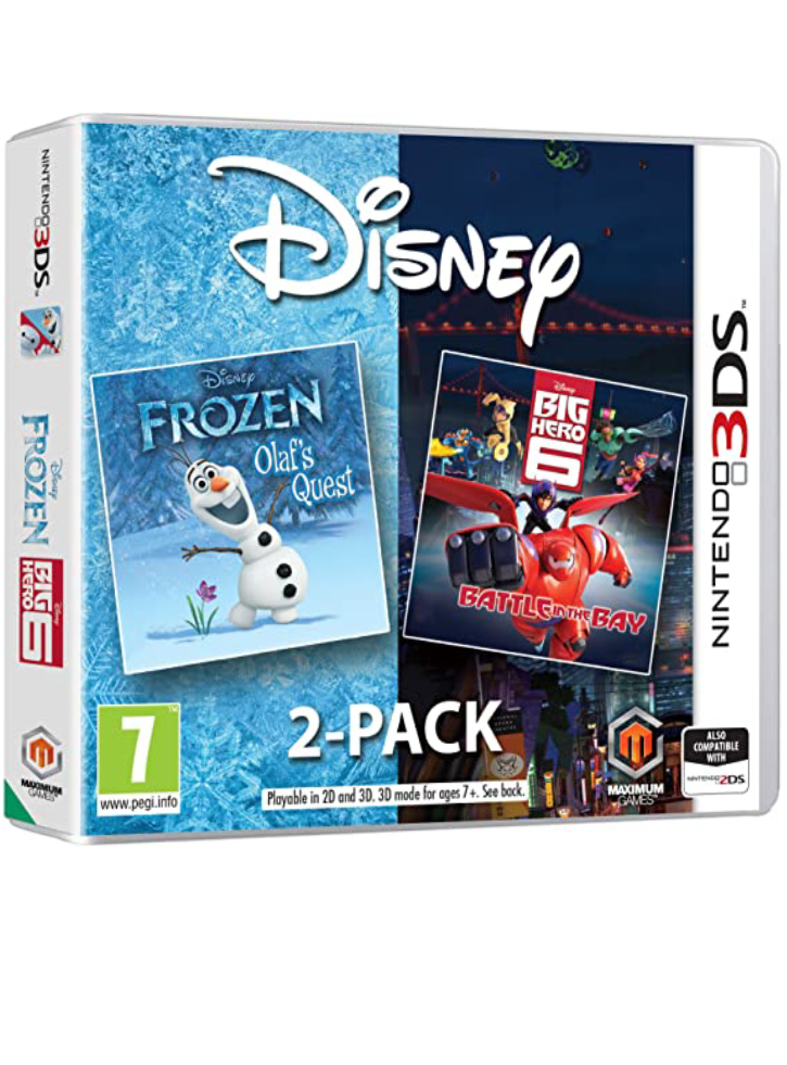 Disney's Frozen & Big Hero 6 Double Pack (#) /ND