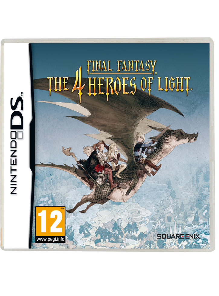 Final Fantasy The 4 Heroes of Light (#) /NDS