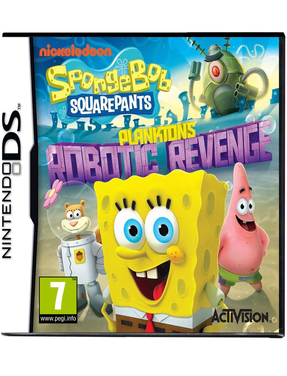 SpongeBob SquarePants: Plankton's Robotic Revenge (#