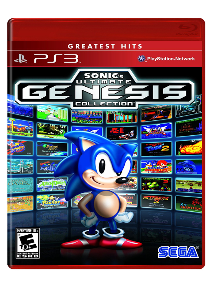 Sonic Ultimate Genesis Collection (#) /PS3