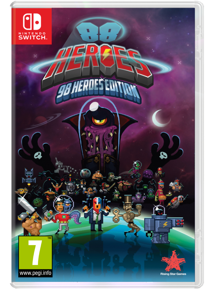 88 Heroes (98 Heroes Edition) /Switch