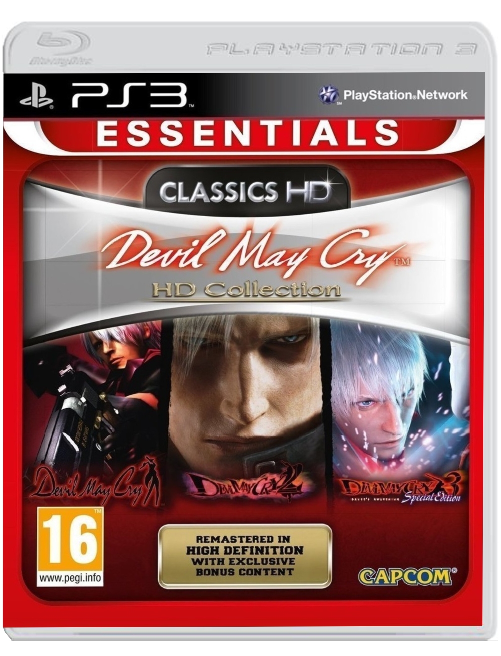 Devil May Cry HD Collection (Essentials) /PS3