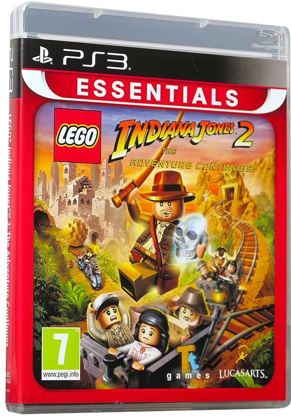 LEGO Indiana Jones 2: The Adventure Continues (Essentials) - PS3