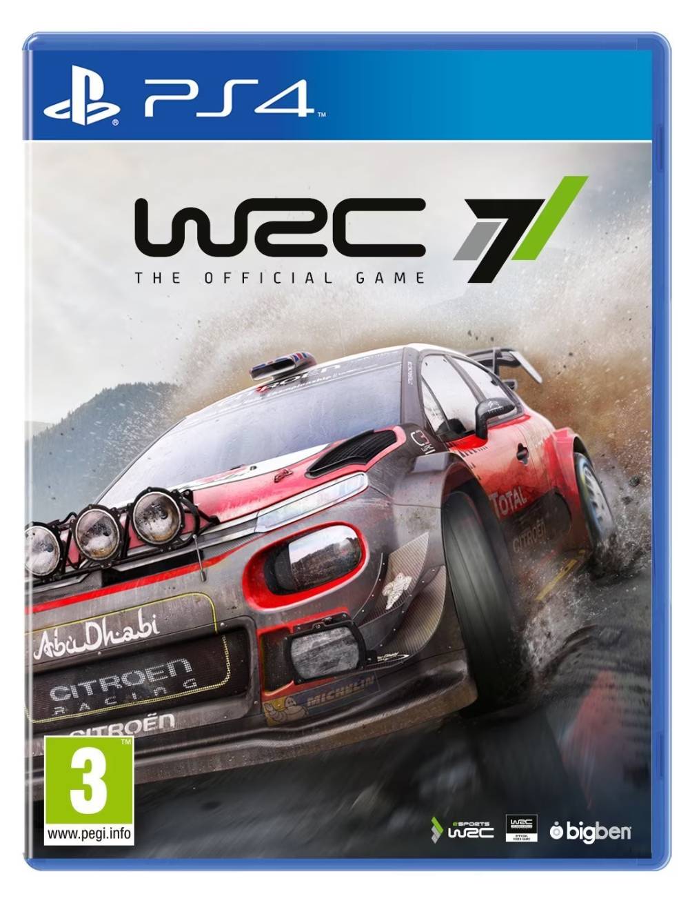WRC 7 /PS4