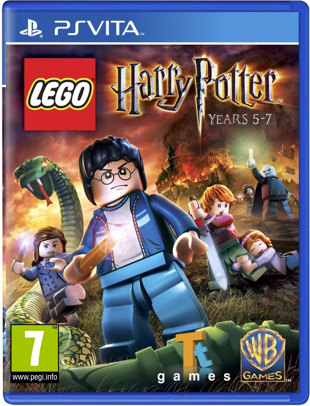 LEGO Harry Potter: Years 5-7 /Vita