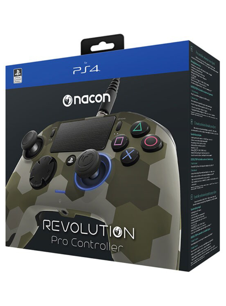 Nacon Revolution Pro Controller [Green Camo] /PS4