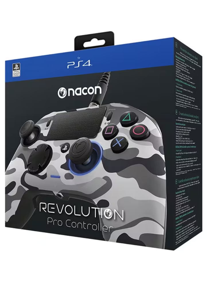 Nacon Revolution Pro Controller [Grey Camo] /PS4