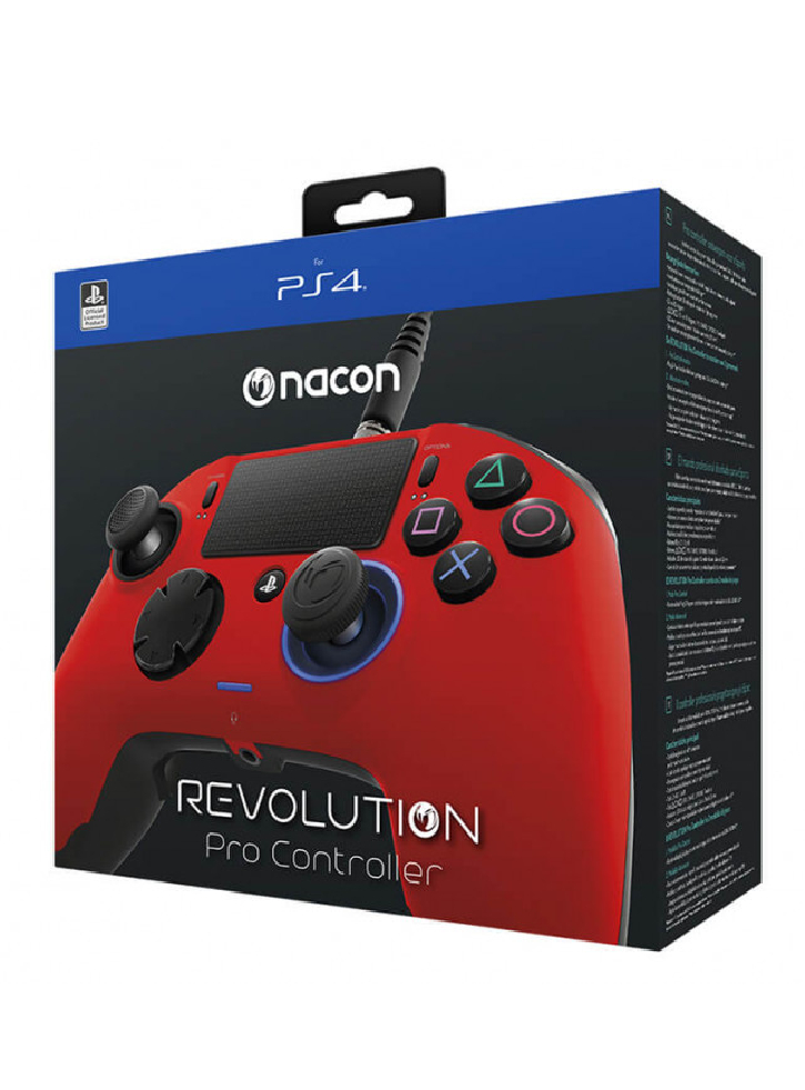 Nacon Revolution Pro Controller [Red] /PS4