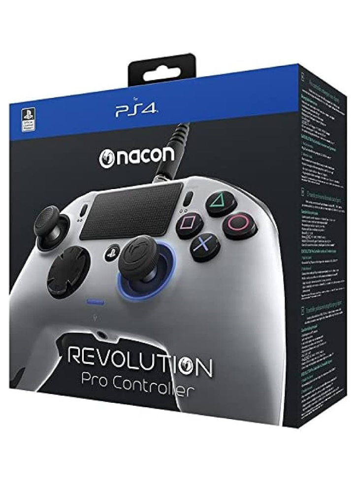 Nacon Revolution Pro Controller [Silver] /PS4