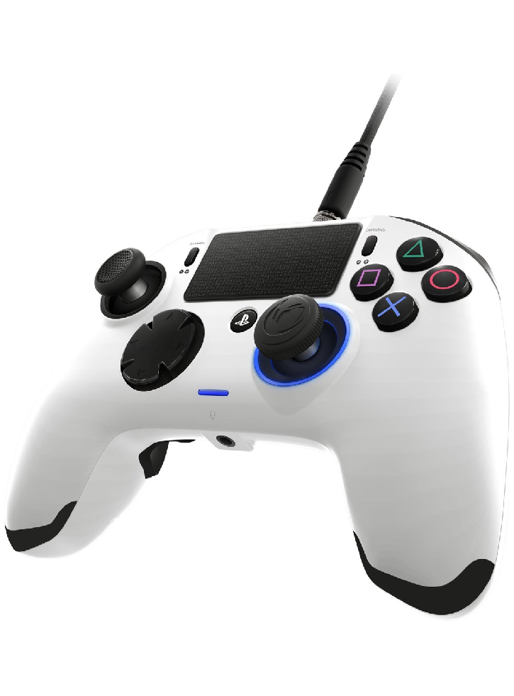 Nacon Revolution Pro PlayStation 4 Wired Controller White - PS4