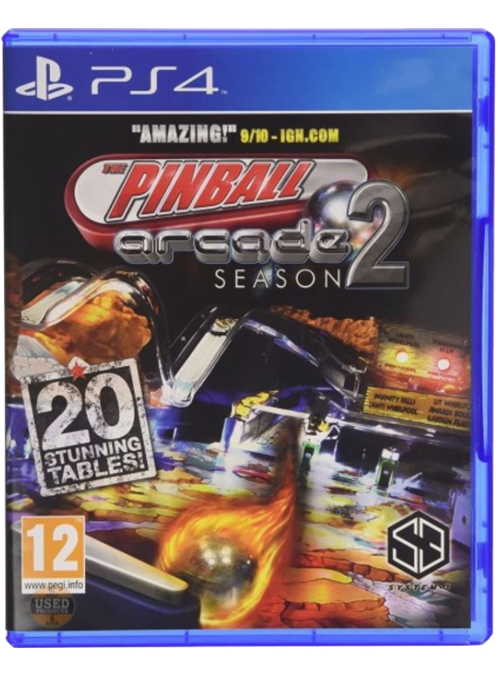 Pinball Arcade Season 2 /PS4