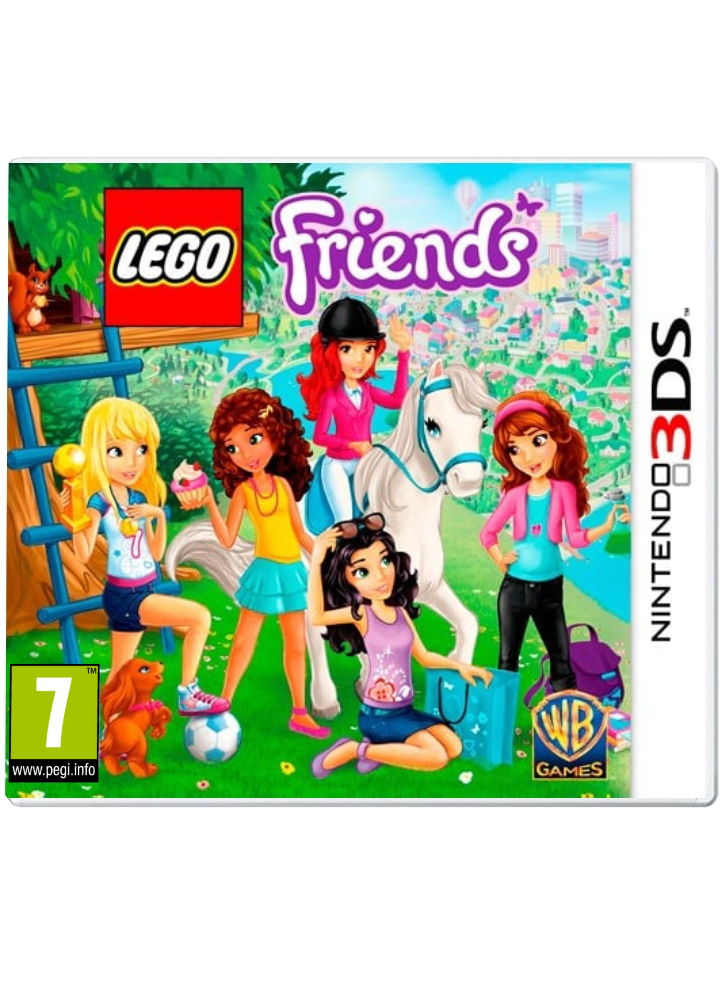 Lego Friends (ENG/Danish) /3DS