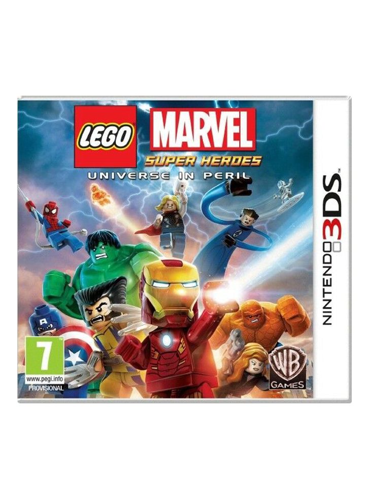 Lego Marvel Super Heroes (ENG/Danish) /3DS
