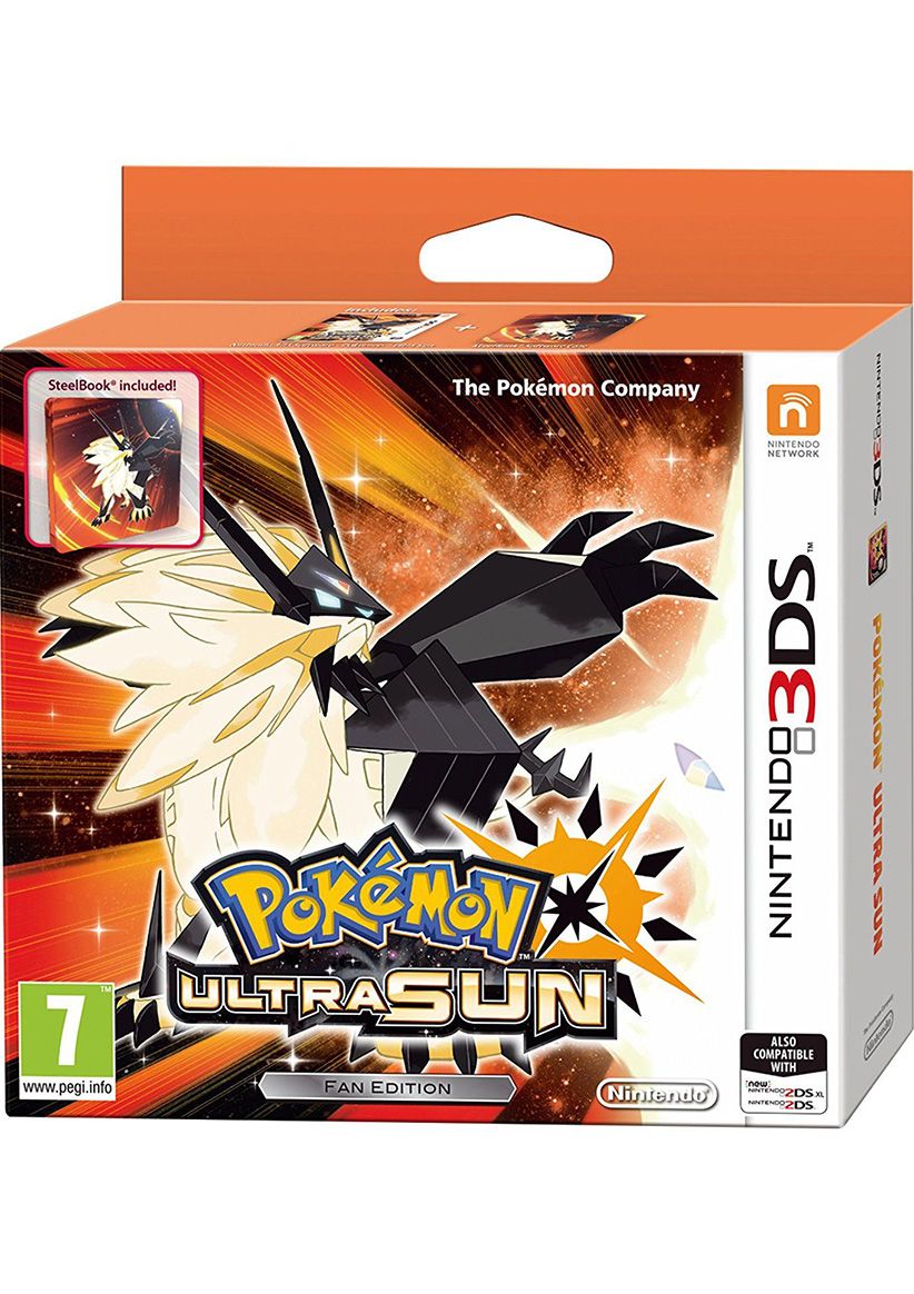 Pokemon Ultra Sun - Steelbook/Fan Edition /3DS