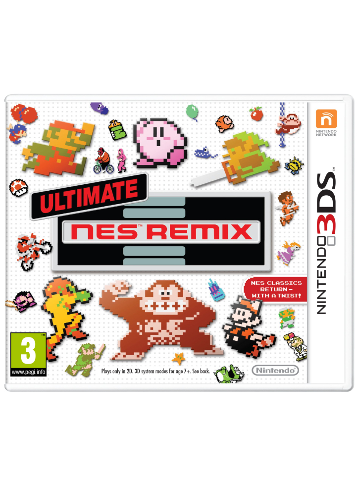 Ultimate NES Remix /3DS
