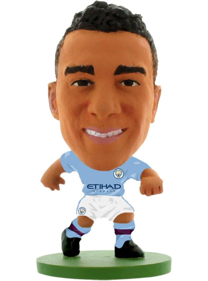 Soccerstarz - Man City Danilo - Home Kit (2018 versi