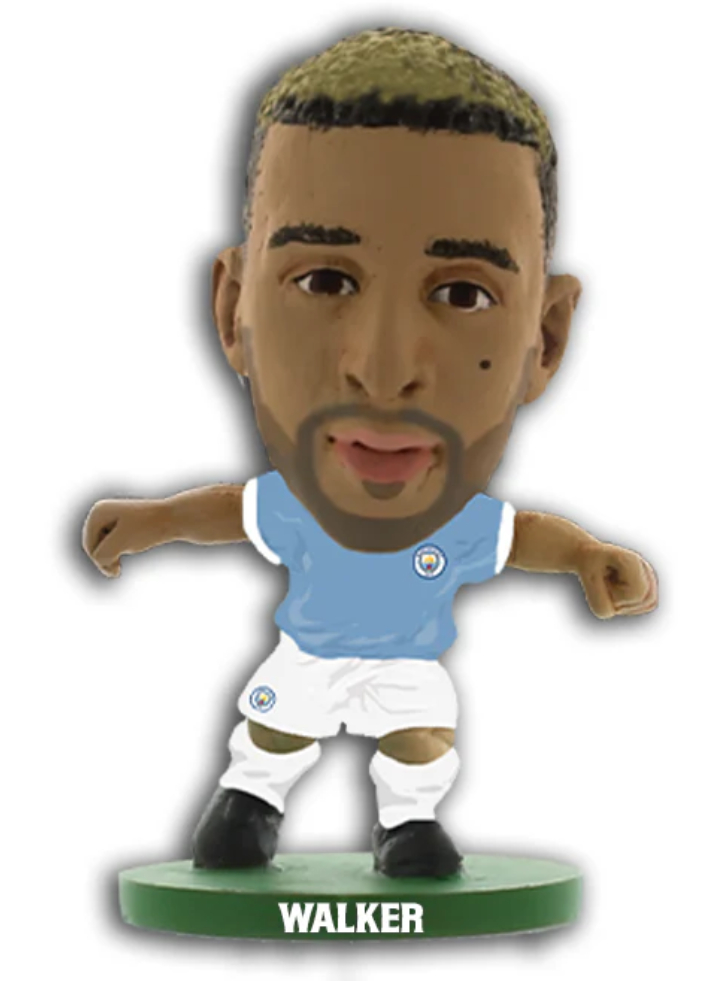 Soccerstarz - Man City Kyle Walker - Home Kit (2018
