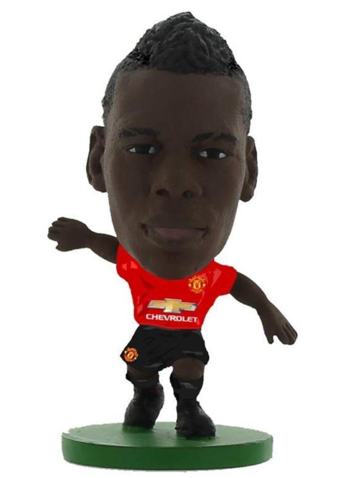 Soccerstarz - Man Utd Paul Pogba - Home Kit (2018 ve