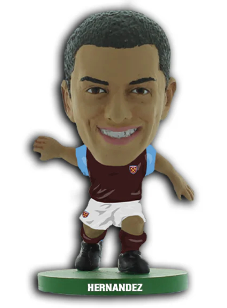Soccerstarz - West Ham Javier Hernandez - Home Kit (