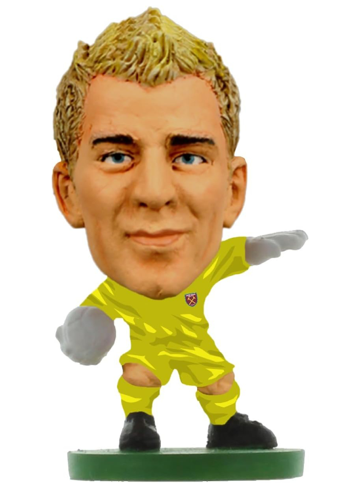 Soccerstarz - West Ham Joe Hart - Home Kit (Classic)