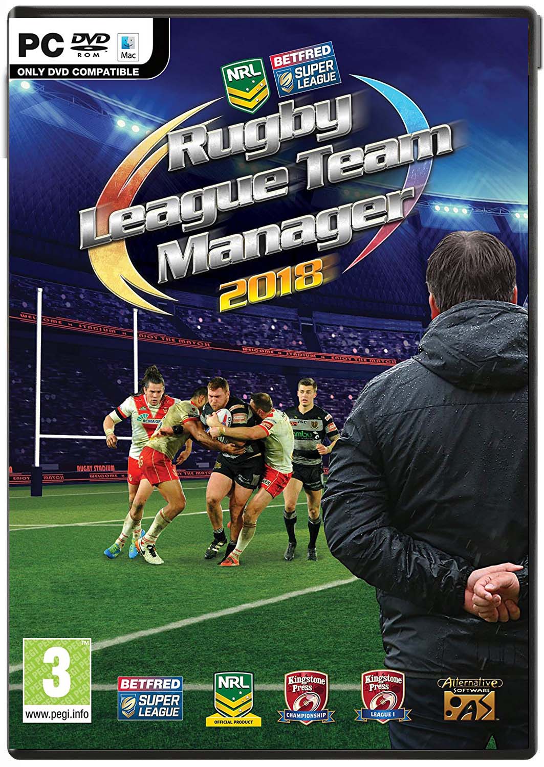 Rugby League Team Manager 2018 /PC