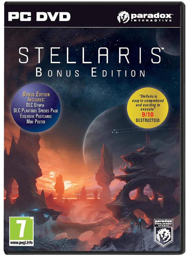 Stellaris Bonus Edition /PC