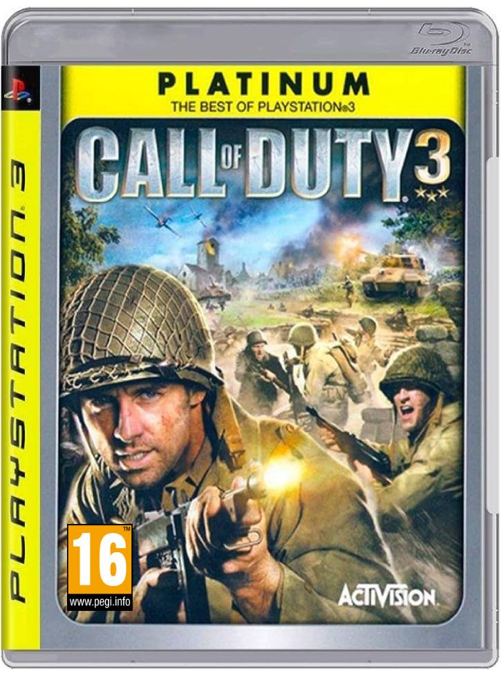 Call of Duty 3 (PLATINUM) /PS3