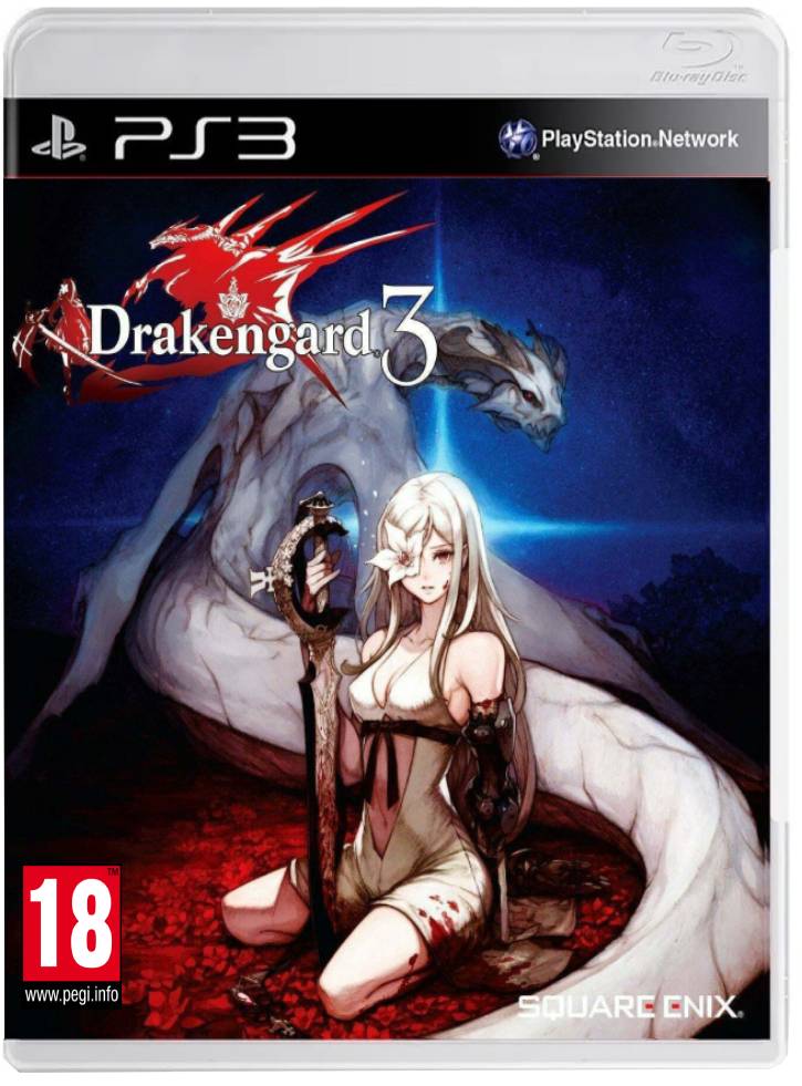 Drakengard 3 (#) /PS3