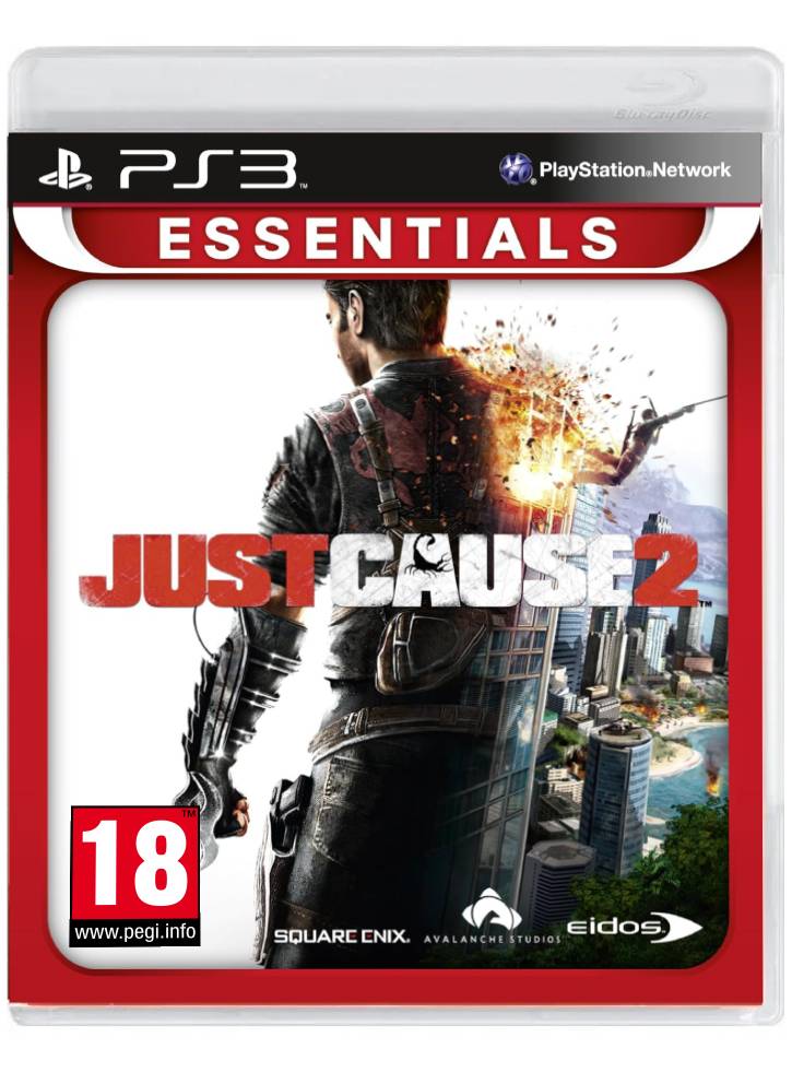 Just Cause 2 (Essentials) /PS3