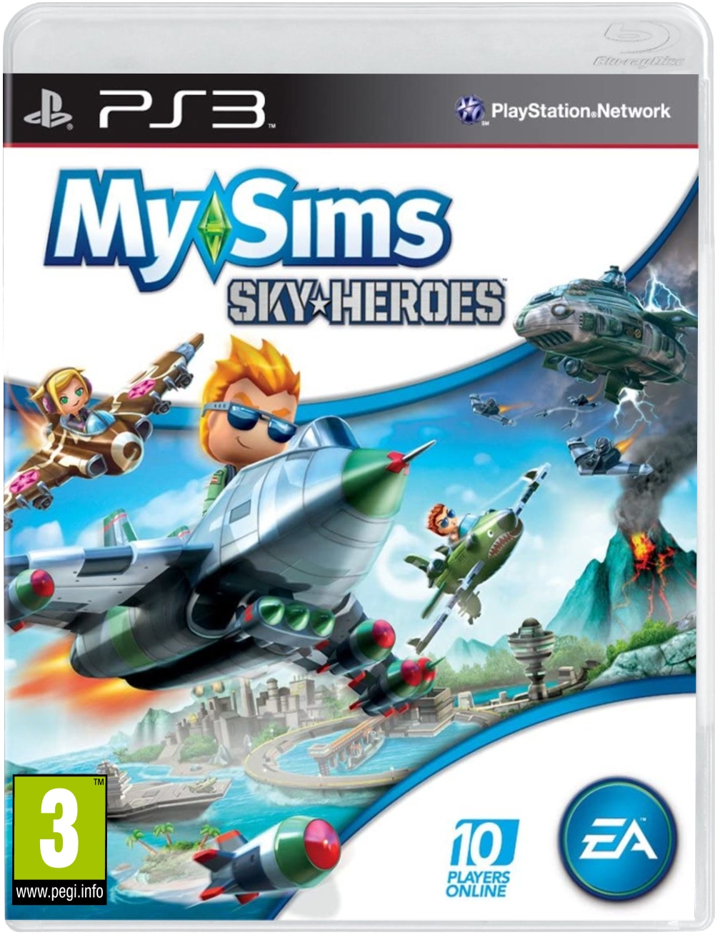 MySims SkyHeroes (#) /PS3