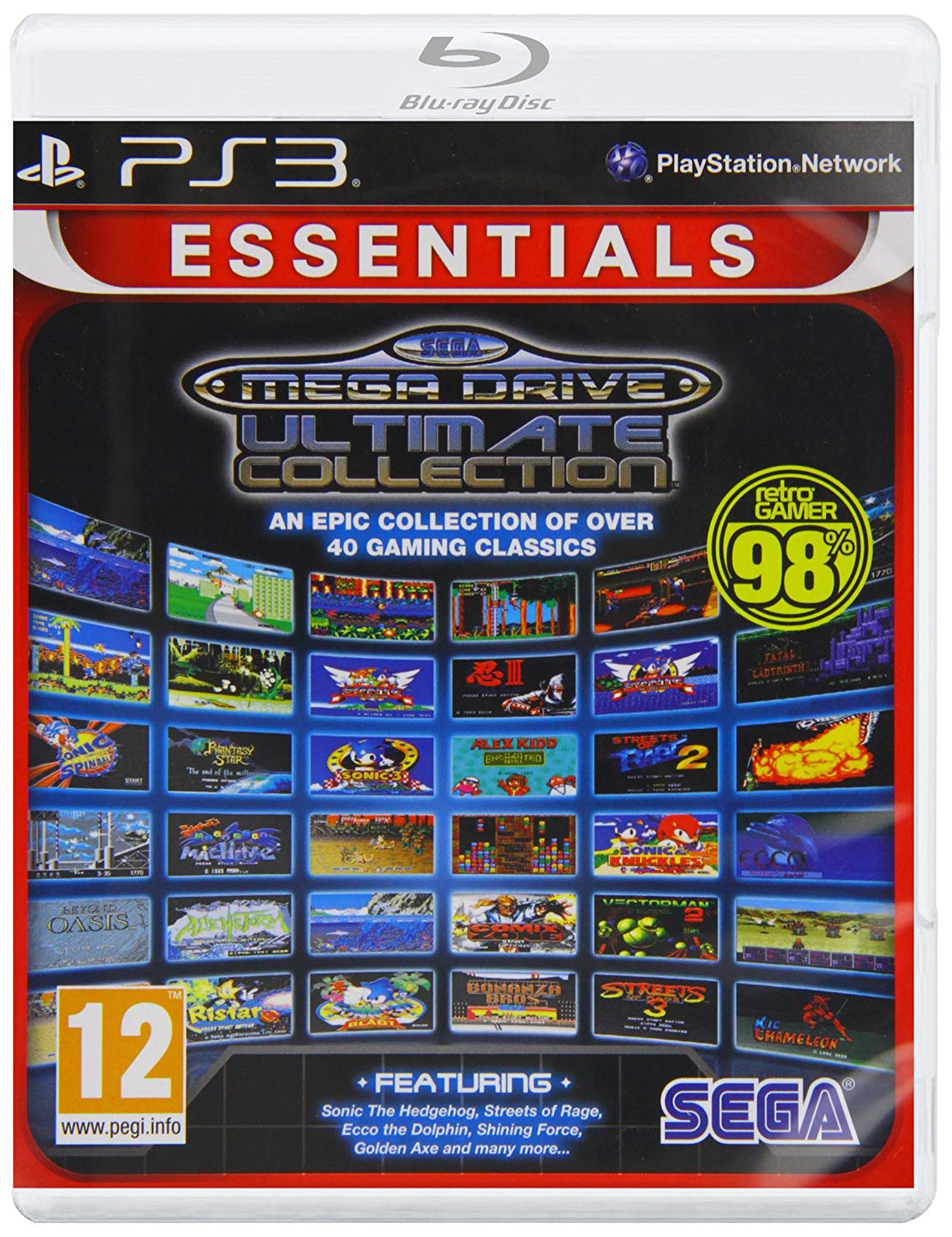 Sega Megadrive Ultimate Collection (Essentials) /PS3