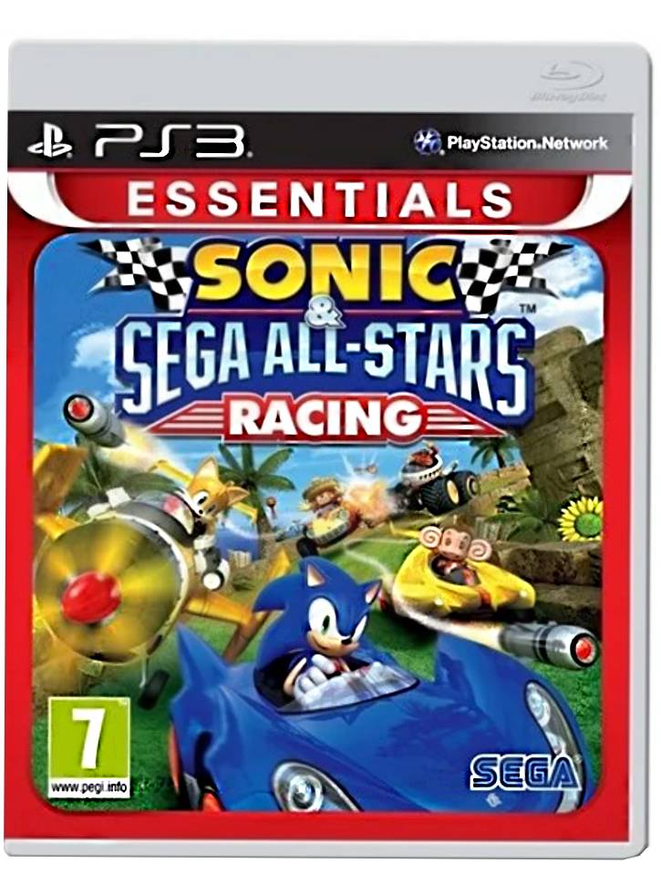 Sonic & SEGA All-Stars Racing (Essentials) /PS3