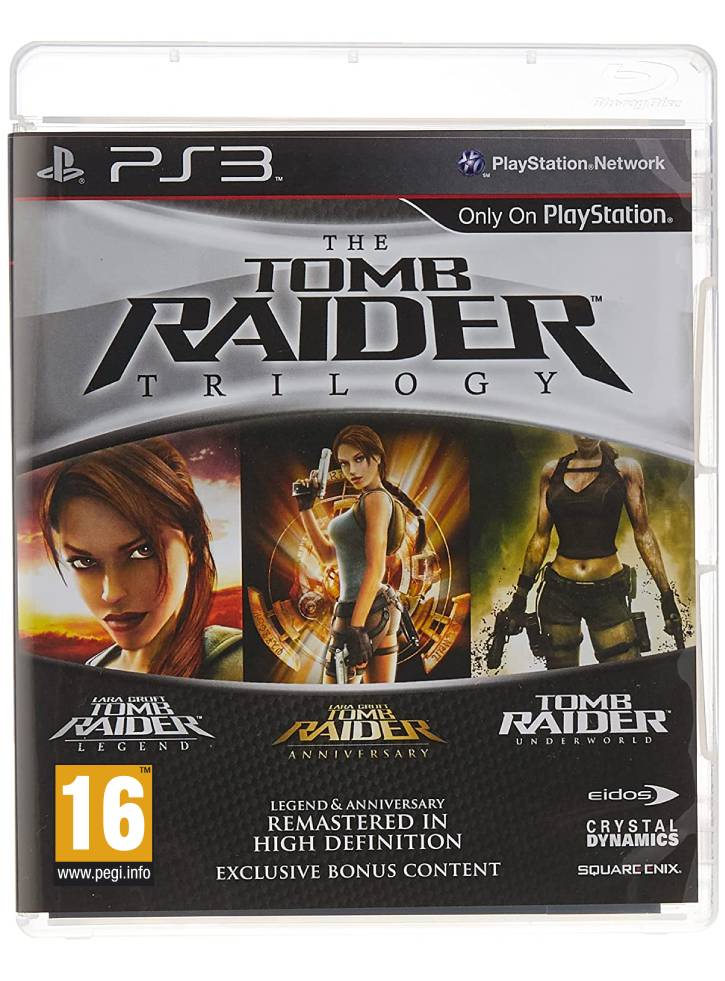 Tomb Raider Trilogy HD (BBFC) /PS3