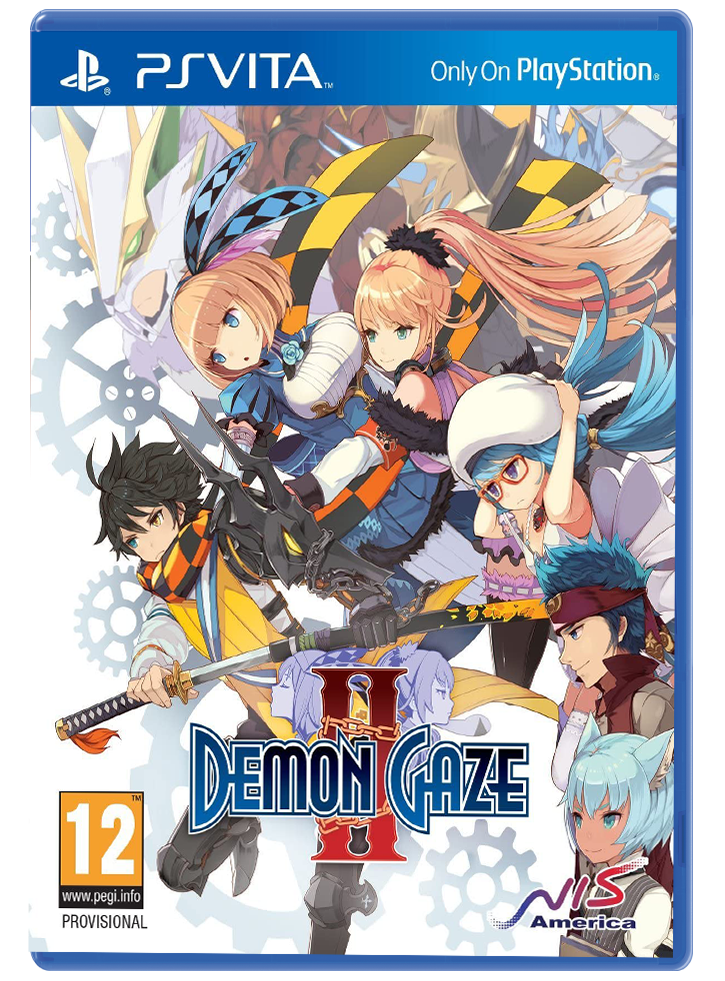 Demon Gaze II /PS4
