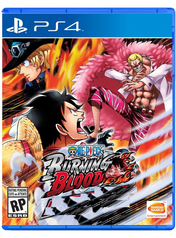 One Piece: Burning Blood (English/Arabic) /PS4