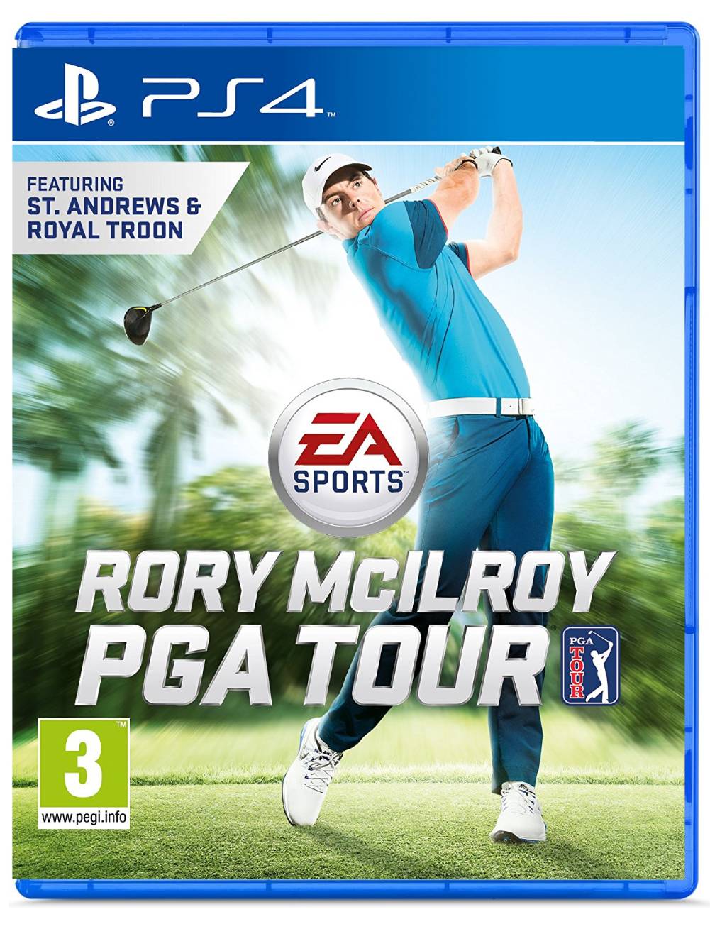 Rory McIlroy PGA Tour Golf /PS4