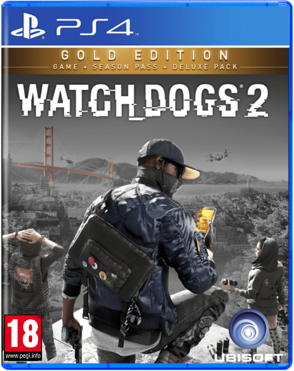 Watch Dogs 2: Gold Edition - PS4