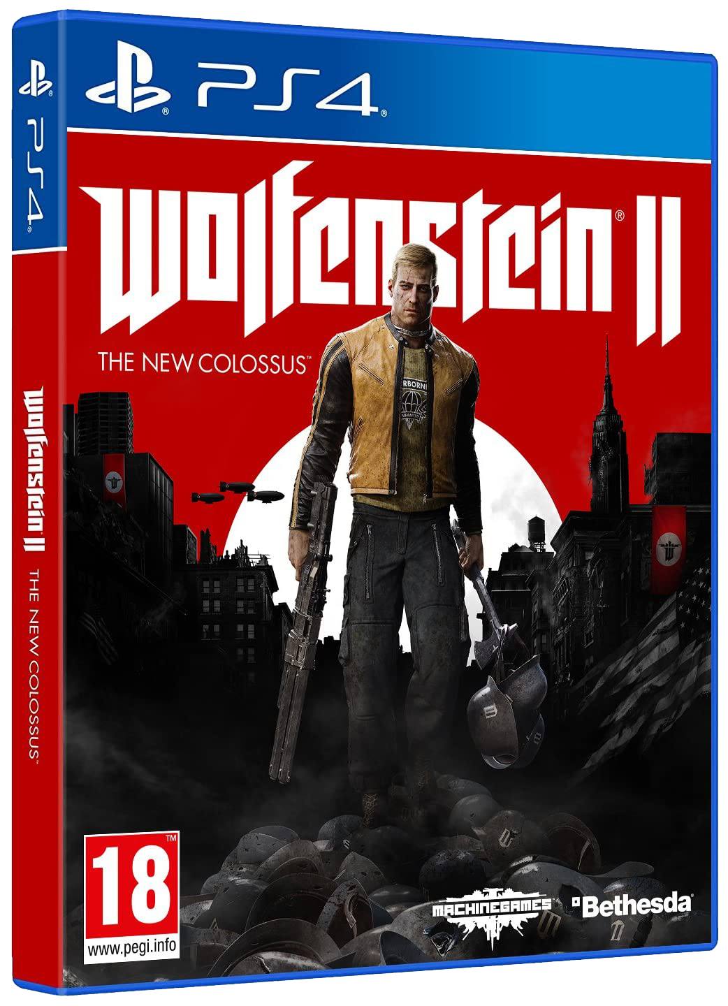 Wolfenstein II: The New Colossus /PS4 w